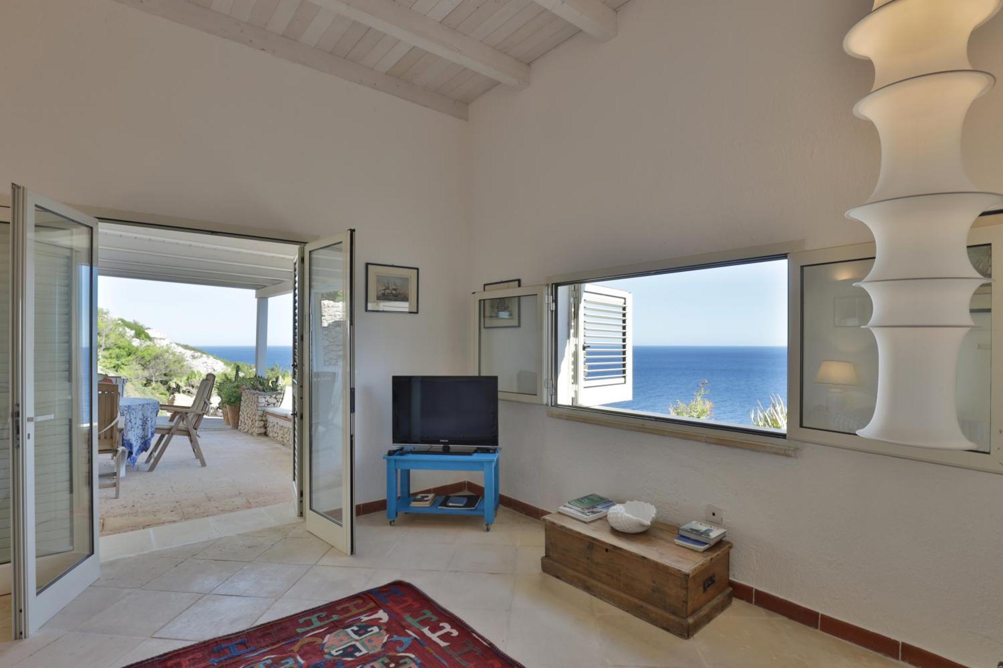 Le Biancate Villa Santa Maria di Leuca Dış mekan fotoğraf