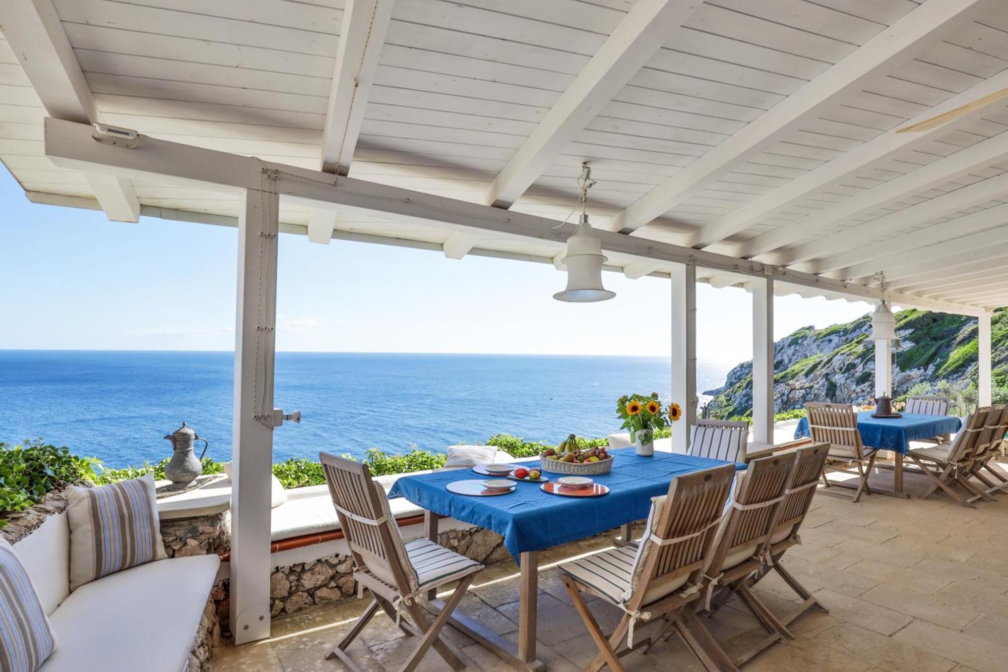 Le Biancate Villa Santa Maria di Leuca Dış mekan fotoğraf