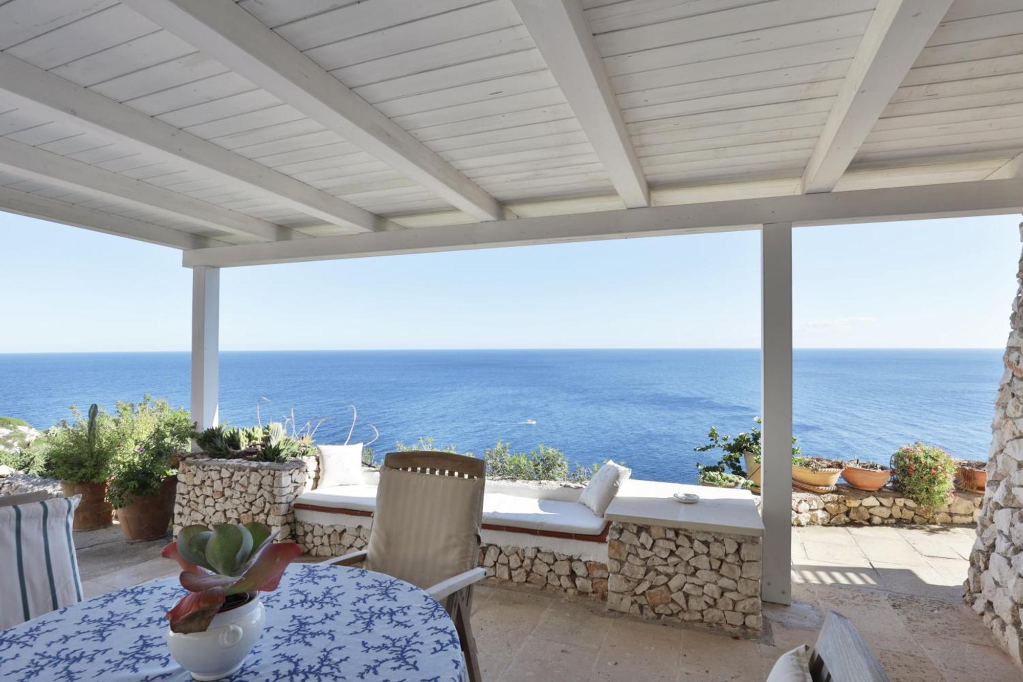 Le Biancate Villa Santa Maria di Leuca Dış mekan fotoğraf